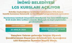 Öğrencilere müjde: LGS’ye hazırlanan öğrencilere ücretsiz kurs imkanı