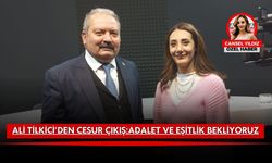 Ali Tilkici’den cesur çıkış: Adalet ve eşitlik bekliyoruz