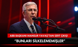 Mansur Yavaş’tan sert çıkış: “Bunları silkelememişler ama borçları da CHP'ye yazıyorlar"