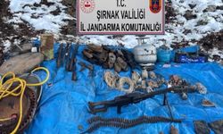 Şırnak’ta PKK’ya hava operasyonu: Cudi’de cephanelik ele geçirildi