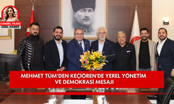 Mehmet Tüm’den Keçiören'de yerel yönetim ve demokrasi mesajı