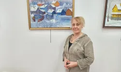 Ressam Hacer Bolat “Dünyaya Açılan Pencere” sergisiyle Başkent'te