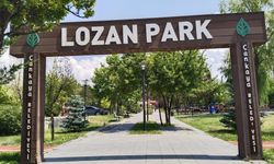 Çankayalıların Gözdesi Lozan Parkı