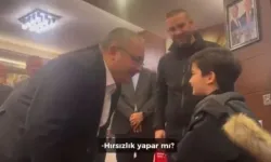 Mesut Özarslan’ın küçük çocukla diyaloğu tepki çekti!