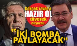 Melih Gökçek Mansur Yavaş’a ‘hazır ol’ diyerek duyurdu: “İki bomba patlayacak”