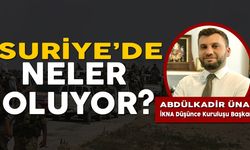 Suriye'de neler oluyor?