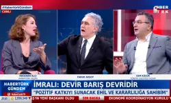 Nagehan Alçı ve Cem Küçük arasında tansiyon yükseldi: "PKK hassasiyetini bir azalt"