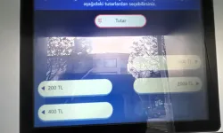 Sadece 200 TL’lik banknotun geçerli olduğu ATM hizmete girdi