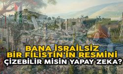 Bana İsrailsiz bir Filistin’in resmini çizebilir misin yapay zeka?