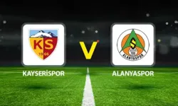 Kayserispor Alanyaspor maçı canlı izle: Kayserispor Alanyaspor maçı hangi kanalda, saat kaçta?