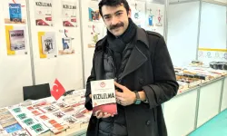 Kızılelma kitabının yazarı Gürkan Danık Ankara Kitap Fuarı’nda