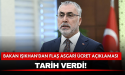 Bakan Işıkhan'dan flaş asgari ücret açıklaması