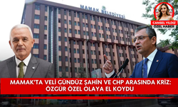 Mamak'ta Veli Gündüz Şahin ve CHP arasında kriz: Özgür Özel olaya el koydu