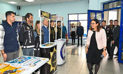 Gölbaşı'nda "En İyi Narkotik Polis Anne ve Siberay" semineri düzenlendi