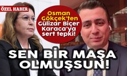 Osman Gökçek’ten CHP’li Gülizar Biçer Karaca’ya sert tepki: Sen bir maşa olmuşsun!