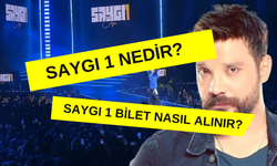 Saygı 1 nedir? Saygı 1 bilet nasıl alınır?