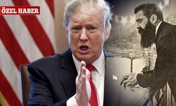 Trump sırtını Theodor Herzl’e dayadı