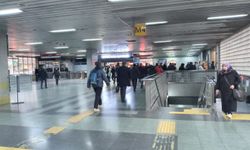 Ankara metrosunda yine arıza: Seferler aktarmalı gerçekleştiriliyor