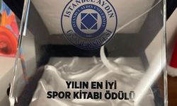 Atilla Türker’in eseri “Futbolun Arka Bahçesi” ödüle layık görüldü