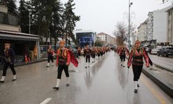 Akyurt’ta Atatürk'ün Ankara'ya gelişinin 105. yılı coşkuyla kutlandı