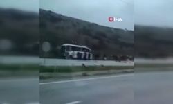 Balıkesir’de servis aracı kaza yaptı: 4’ü ağır 26 işçi yaralı