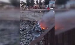 Suriye'de bomba yüklü araçlarla polis karakoluna saldırı!