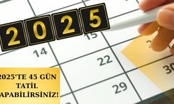 2025'te çalışanlar 45 gün tatil yapabilir! O tarihlerde mutlaka izin yazdırın