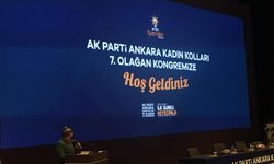 AK Parti Ankara Kadın Kolları 7. Olağan Kongresi başladı