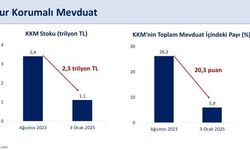 Bakan Şimşek: KKM stoku 72 haftadır kesintisiz geriliyor