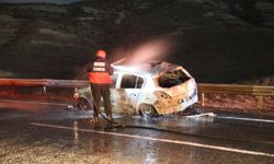 Nevşehir'de trafik kazası! Motosiklet sürücünü otomobilin altına girdi