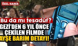 Gezi olaylarından 6 yıl önce çekilen filmde Ayşe Barım detayı dikkat çekti!