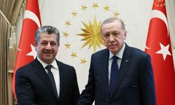 Ankara'da kritik zirve: Erdoğan ve Barzani bir araya geldi