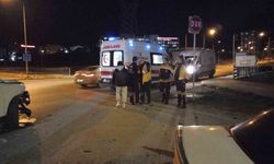 Edirne’de trafik kazası: otomobil kazasında 2 yaralı