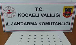 Kocaeli'nin Kartepe ilçesinde tarihi eser kaçakçılığı operasyonu: 36 sikke ele geçirildi