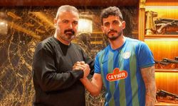 Samet Akaydin Çaykur Rizespor'da!