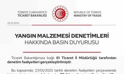 Ticaret Bakanlığı’ndan Yangın Malzemesi Denetimi: 395 İşletme İncelendi, 351'ine Savunma İstendi