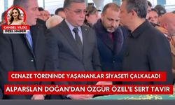 Alparslan Doğan'dan Özgür Özel'e sert tavır