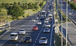 Ankara yolunda yapım çalışmaları nedeniyle trafik yoğunluğu artacak!