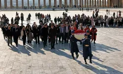 ASİLDER’den 4’ncü olağan genel kurulu dolayısıyla Anıtkabir’e ziyaret