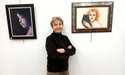 Defne Kıymaz’ın ilk kişisel sergisi TESK Sanat Galerisi’nde