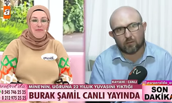 Burak Şamil Akkılıç kimdir? Esra Erol'da Burak Şamil Akkılıç