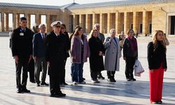 Gazetecilerden Anıtkabir’e ziyaret