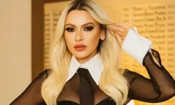 Hadise ve yönetmen Şenol Sönmez’den aşk pozu!