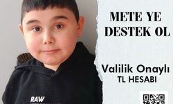 10 yaşındaki DMD hastası Muhammed Mete yardım bekliyor