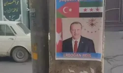 İran'da dikkat çeken manzara: Tebriz sokakları Erdoğan ve Aliyev posterleriyle süslendi