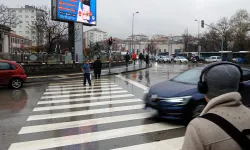 Beklenen yağmur Mamak’ta etkisini gösterdi