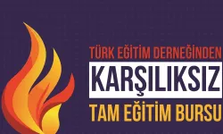 Türk Eğitim Derneği'nden Karşılıksız Tam Eğitim Bursu