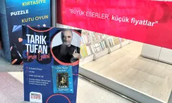 Tarık Tufan İmza Günü Kızılay Metro Kitap Fuarı’nda