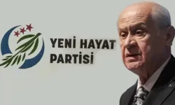 Suriye'de Yeni Hayat Partisi kuruluyor: İsmini Devlet Bahçeli verdi!