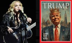 Madonna'dan Trump'a Sert Eleştiri: "Eğer Bu Bir Şakaysa Gülmüyorum"